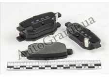 Колодки тормозные задние на LIFAN X60 SS35002