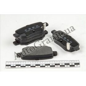 SS35002 Колодки тормозные задние