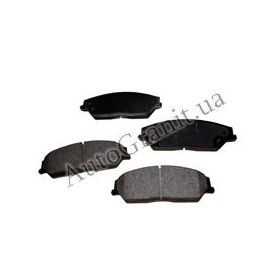 1014014204 Колодки тормозные передние PREMIUM