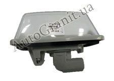 Фонарь подсветки номерного знака левый на BYD F3 17.04.1700F3003