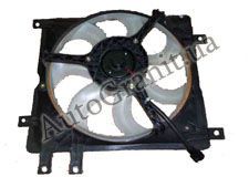 Вентилятор охлаждения 6 крепл. на GEELY MK 1016000185