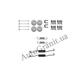 MK RR Монтаж задних колодок комплект AGAP 1121