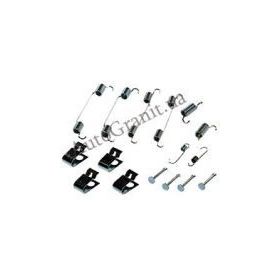 BYD FLYER REP KIT REAR BRAKE Монтаж задних колодок комплект PREMIUM