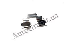 Монтаж передних колодок комплект (пластины) 4 шт. ориг. на CHERY AMULET A11-6GN3501054