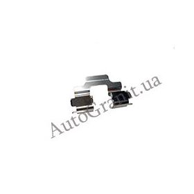 A11-6GN3501054 Монтаж передних колодок комплект (пластины) 4 шт. ориг.