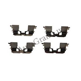 MK RF Монтаж передних колодок комплект (пластины) 4 шт. AGAP 1129