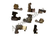 Монтаж задних колодок комплект (пластины) 8 шт. AGAP 1307 на BYD F3 BYDF3