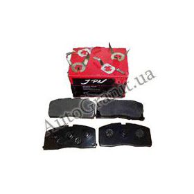 3501190005 PR Колодки тормозные передние(с ABS) PREMIUM
