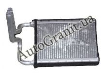 Радіатор обігрівача на GEELY X7 1017016533