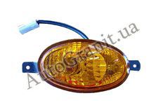 Поворотник левый в бампер на CHERY QQ S11-3726010