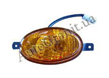 Поворотник правый в бампер на CHERY QQ S11-3726020