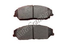 Колодки тормозные передние POLBRAKE на BYD F6 10199933-00