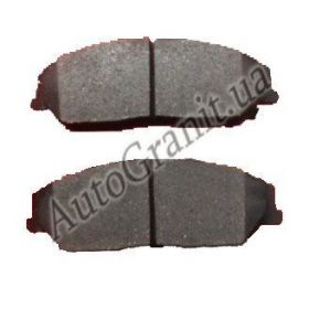 10199933-00 Колодки тормозные передние POLBRAKE