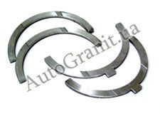 Полукольца осевого смещения коленвала компл. 4 шт. на GREAT WALL SAFE 1002019-E00/1002021-E00