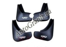 Брызговик ком-кт 4 шт. на CHERY M11 M11-5600000