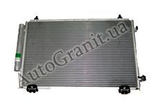 Радіатор кондиціонера на GEELY EC7/RV7 1067000139