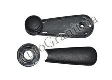 Ручка стеклоподъемника механическая черная на CHERY AMULET A11-6104310