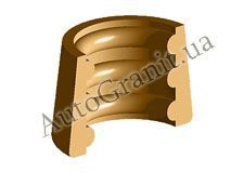 Сухарь клапана на CHERY AMULET 480-1007015