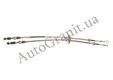 Трос переключения передач на CHERY QQ S11-1703090CB