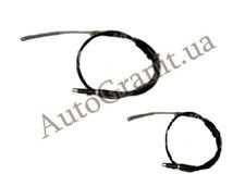 Трос ручного тормоза ком-кт на LIFAN 520 L3508100/8200