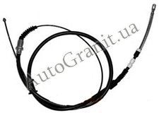 Трос ручного тормоза ком-кт на BYD F3 17.03.2000F3006/3007