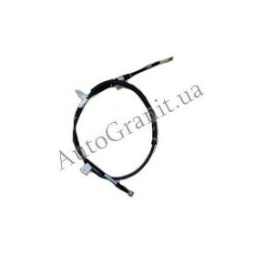 1064001077 Трос ручного тормоза правый