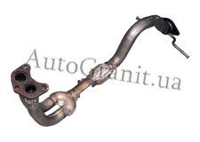 Труба приемная глушителя(штаны) на CHERY AMULET A11-1203110KA