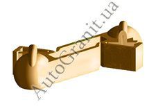 Тяга переключения передач короткая PREMIUM на CHERY AMULET A11-1703190