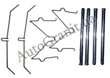 Монтаж передних колодок комплект AGAP 2845 на GREAT WALL SAFE SAFE RF