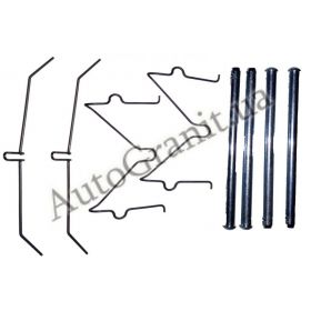 SAFE RF Монтаж передних колодок комплект AGAP 2845