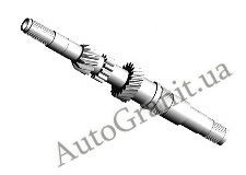 Вал КПП первичный ориг. на CHERY AMULET A11-3AD015311101AA