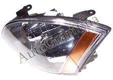 Фара передняя левая A5 на CHERY ELARA A21-3772010AB