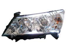 Фара передняя левая седан на GEELY EC7/RV7 1067001211