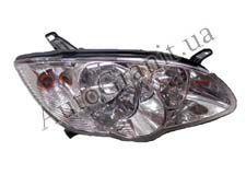 Фара передняя правая на BYD F3 17.04.1400F3002
