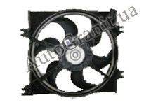 Вентилятор охлаждения на 1 вентилятор на GEELY EC7/RV7 1066001531