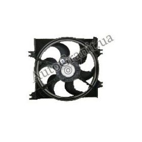 1066001531 Вентилятор охлаждения на 1 вентилятор