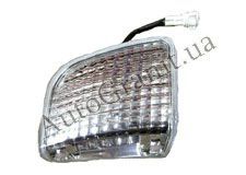 Фонарь подсветки номерного знака левый(LED) на GREAT WALL HOVER 4108110-K00-B2