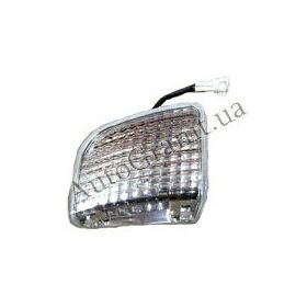 4108110-K00-B2 Фонарь подсветки номерного знака левый(LED)