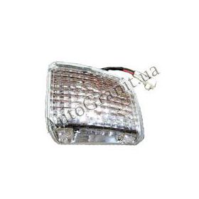 4108120-K00-B2 Фонарь подсветки номерного знака правый(LED)