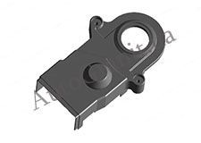 Кожух ремня ГРМ нижний на CHERY A13 477F-1007140