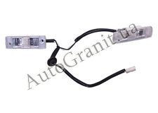 Фонарь подсветки номерного знака(2 шт.) на CHERY QQ S11-3717010