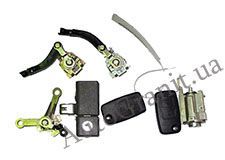Комплект замков и ключей(полный) на CHERY TIGGO T11-8CB6105P2