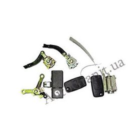 T11-8CB6105P2 Комплект замков и ключей(полный)