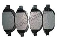 Колодки тормозные передние на GEELY EC7/RV7 1064001724