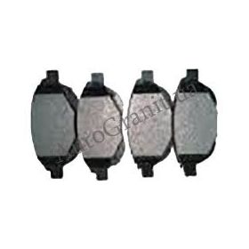 1064001724 Колодки тормозные передние