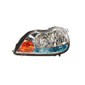 1017015736 Фара передняя левая(с корректором) CK2 NEW