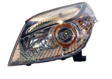 Фара передняя левая(с корректором) MK2 на GEELY MK2 1017009814