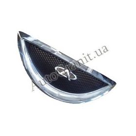 S21-8401100 Решетка радиатора в сборе хром