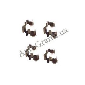 T11-6GN3501054 Монтаж передних колодок комплект (пластины) 4 шт. 6GN