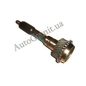 1701569-SY Вал КПП первичный ориг. эл. раздатка